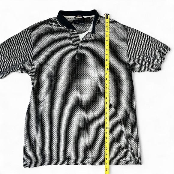 Greg Norman Golf Shirt Men’s Large Tight Knit Performance Casual Tee Gray - Picture 8 of 8